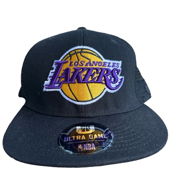 Los Angeles Lakers Ultra Game Official License One Size Men/Women Hat Brand New - Picture 11 of 16